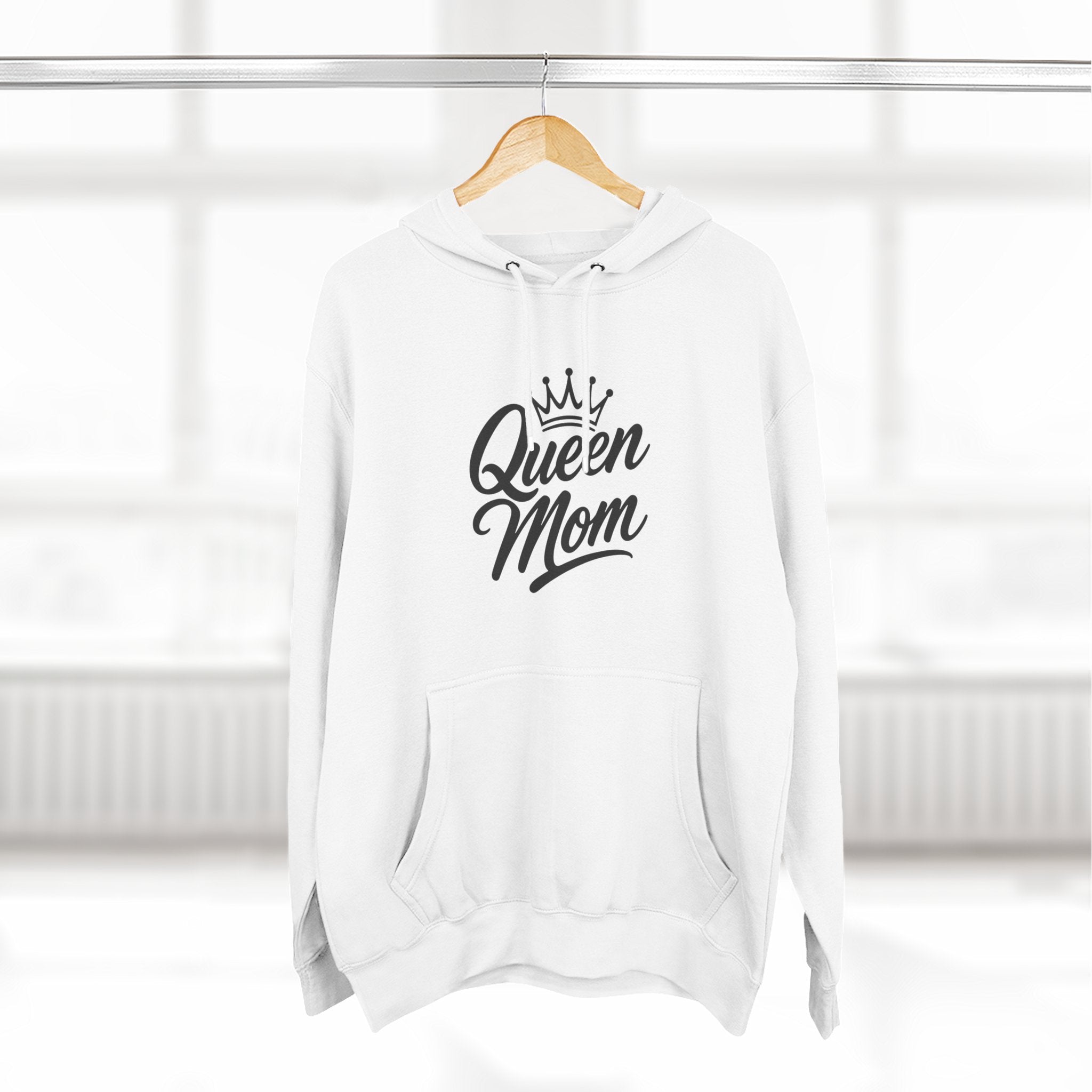 Queen Mom Classic Hoodie