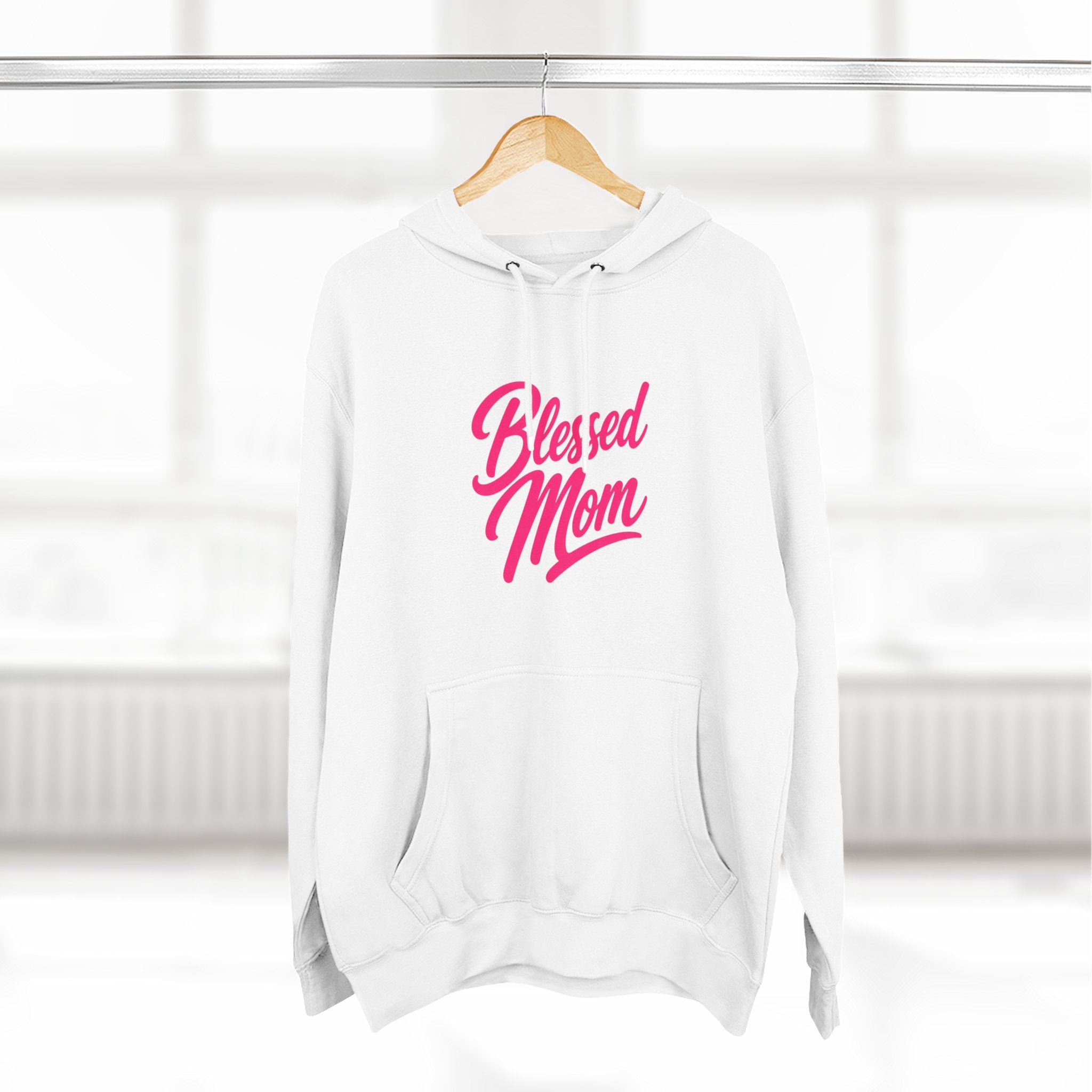 Blessed Mom Berry Hoodie