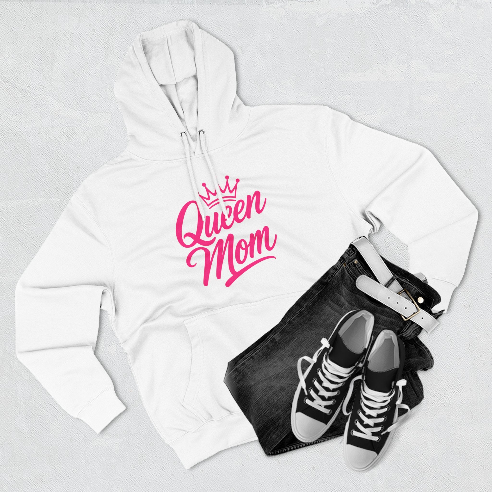 Queen Mom Berry Hoodie