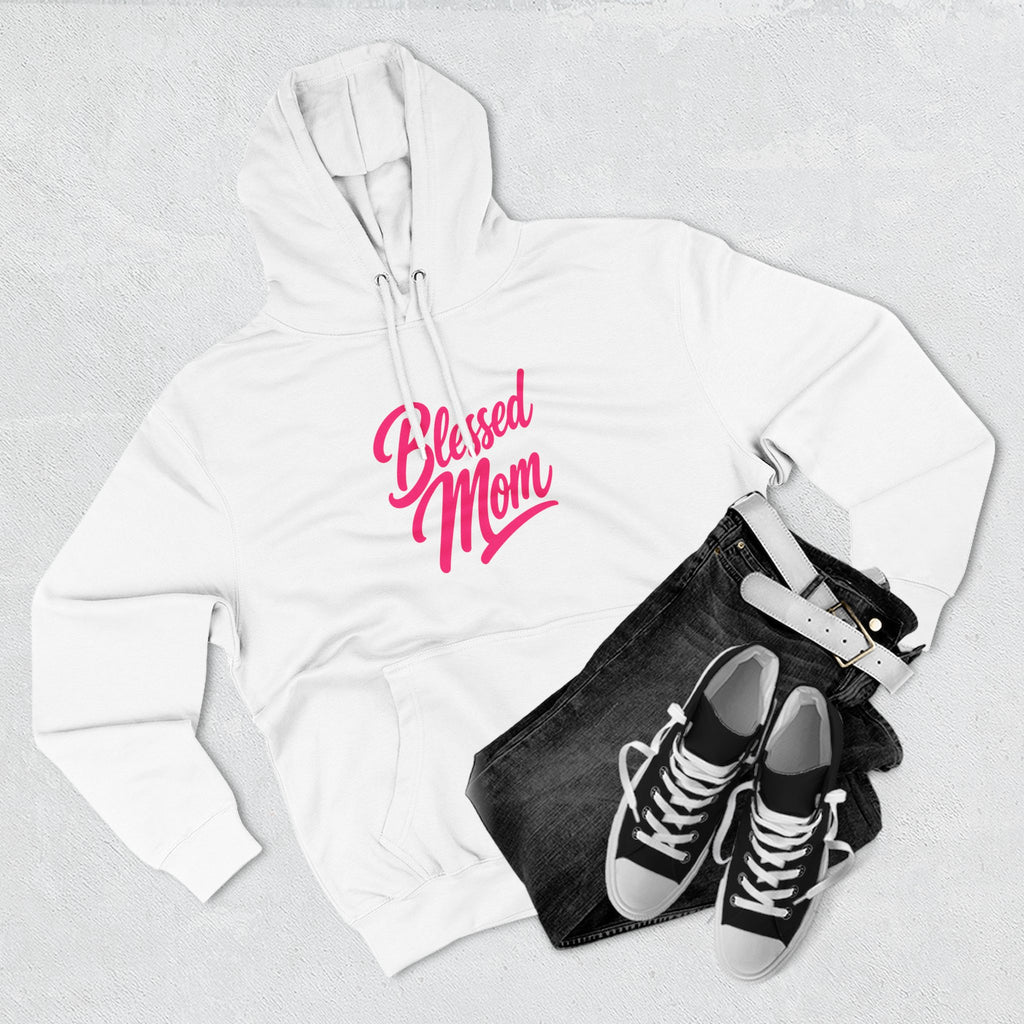 Blessed Mom Berry Hoodie
