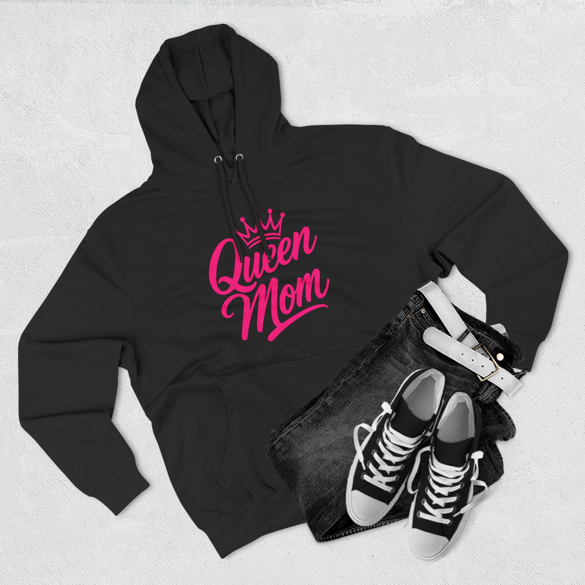 Queen Mom Berry Hoodie