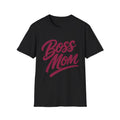 Boss Mom Berry Tee