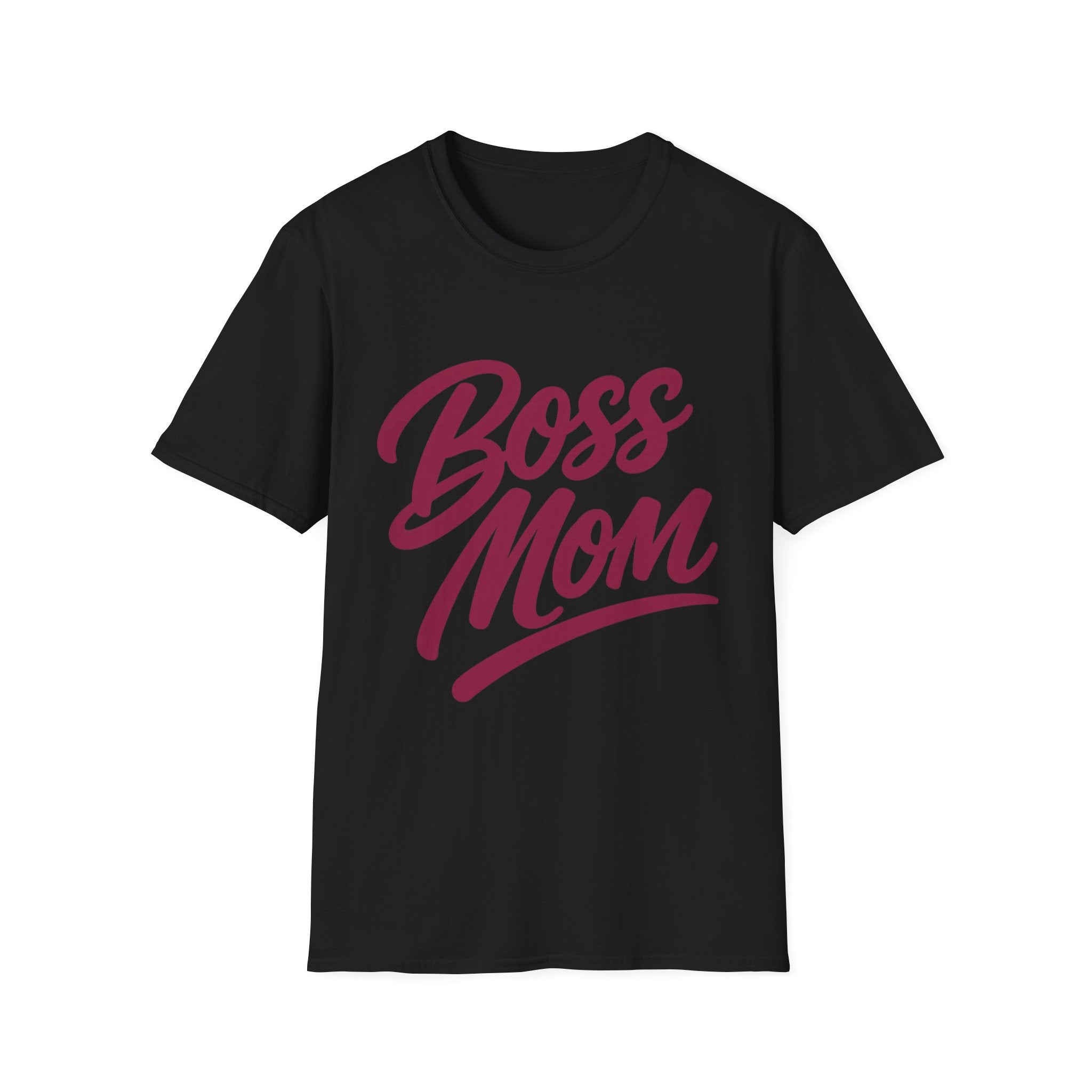 Boss Mom Berry Tee