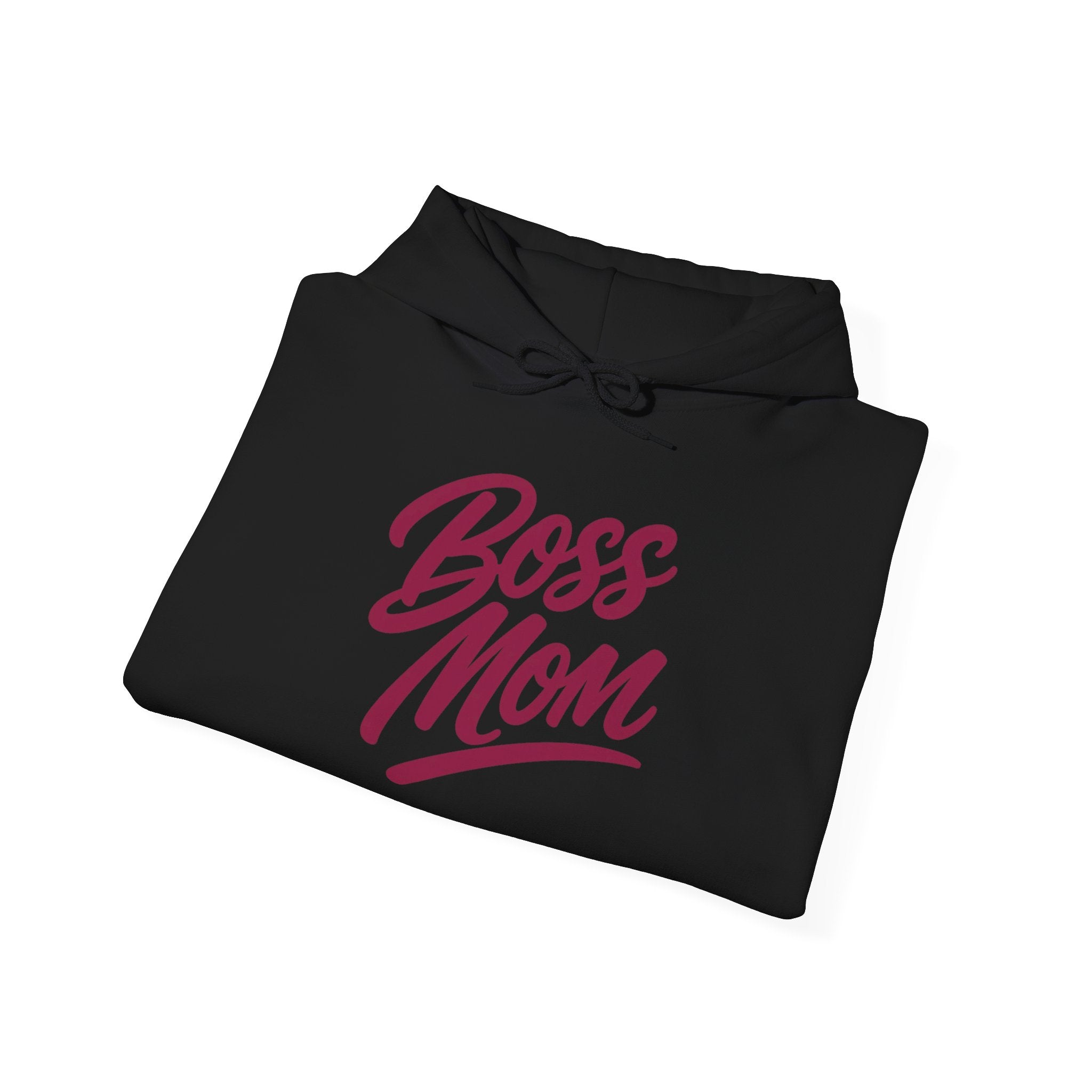 Boss Mom Berry Hoodie