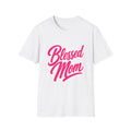 Blessed Mom Berry Tee