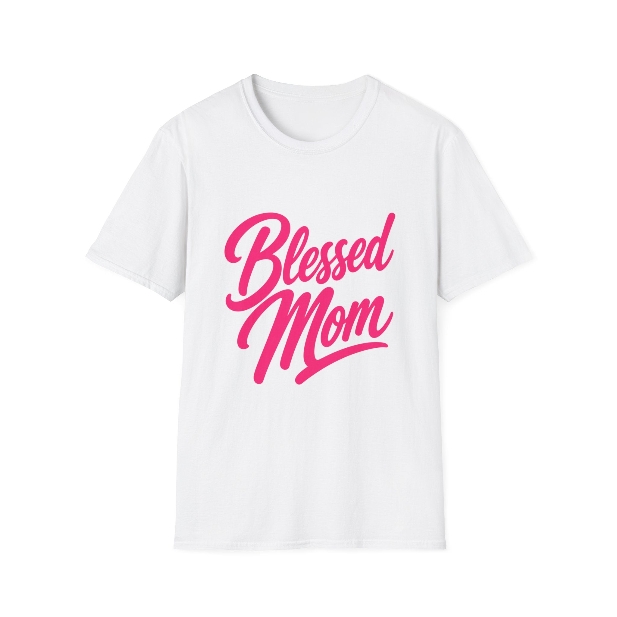 Blessed Mom Berry Tee
