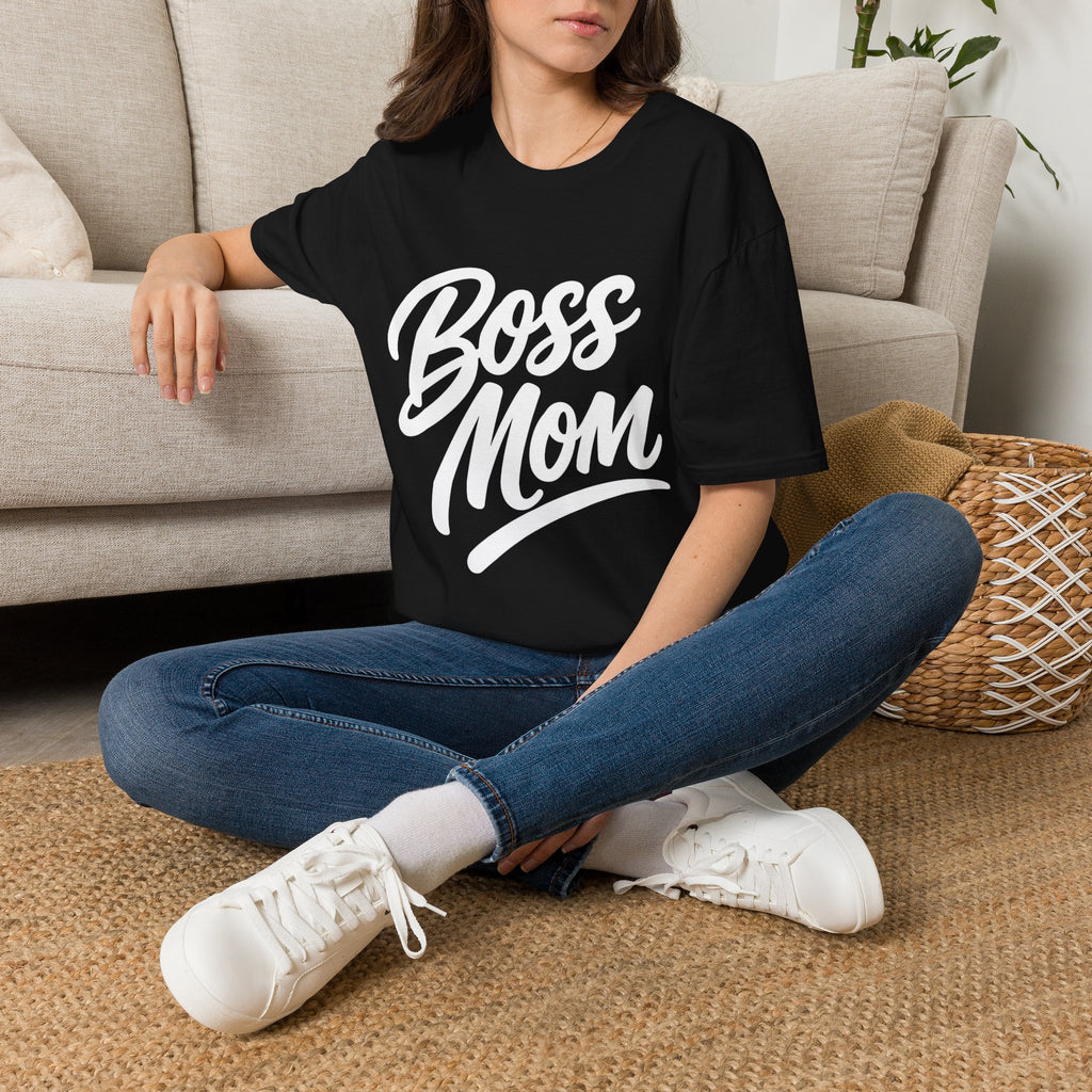 Boss Mom Signature Tee