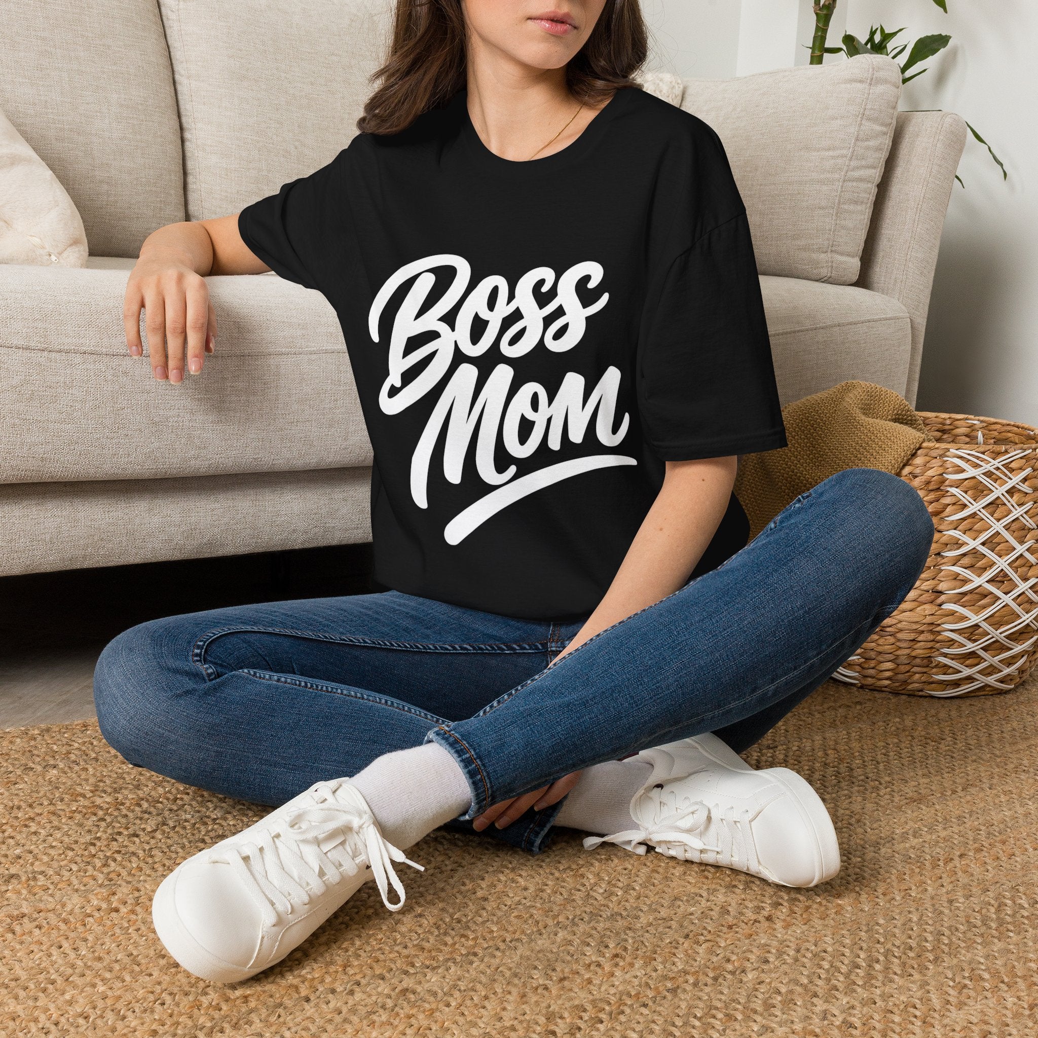 Boss Mom Signature Tee