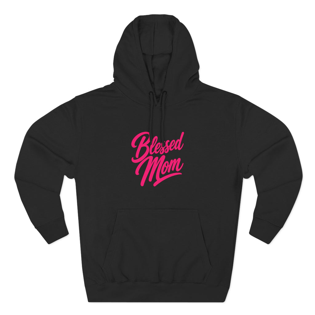 Blessed Mom Berry Hoodie
