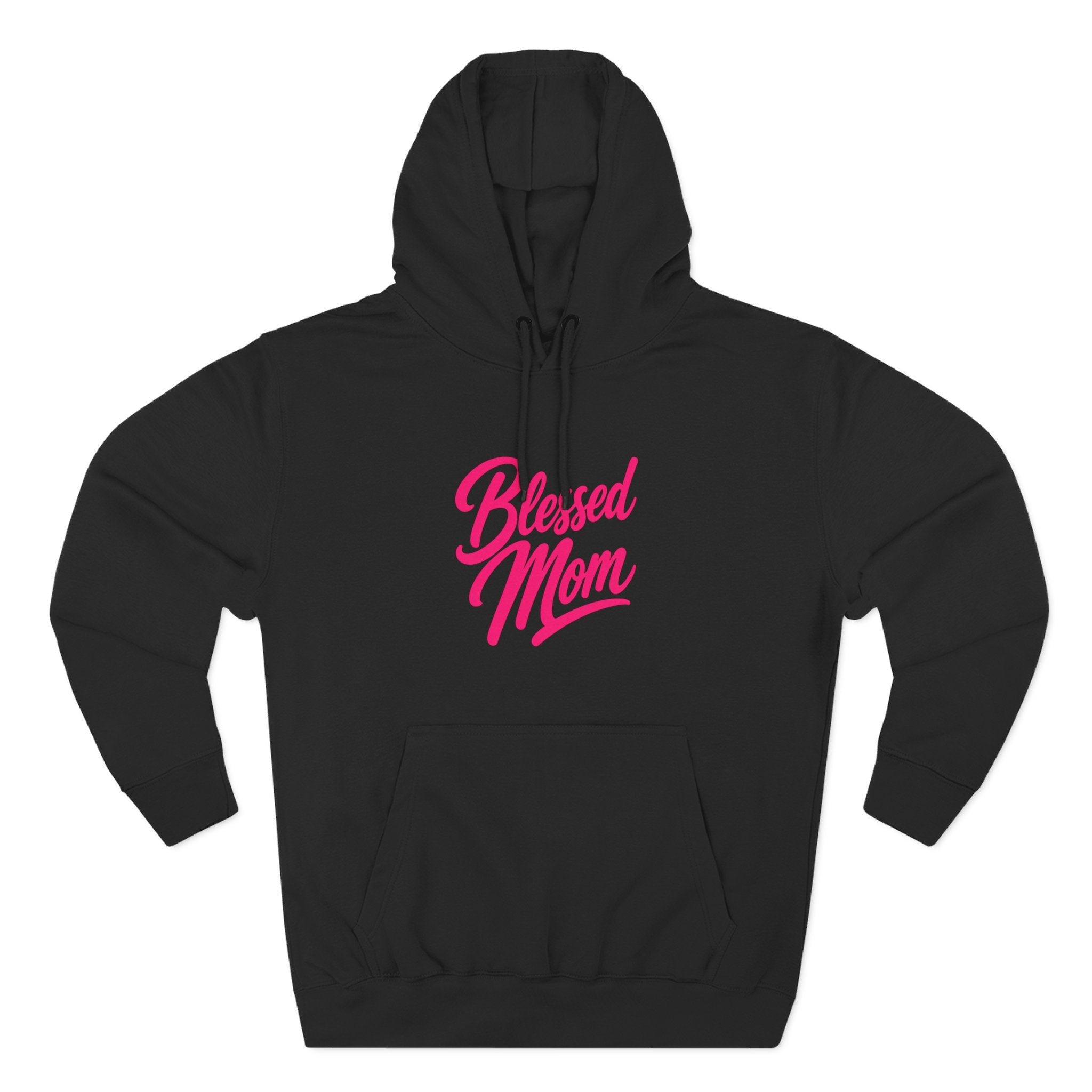 Blessed Mom Berry Hoodie