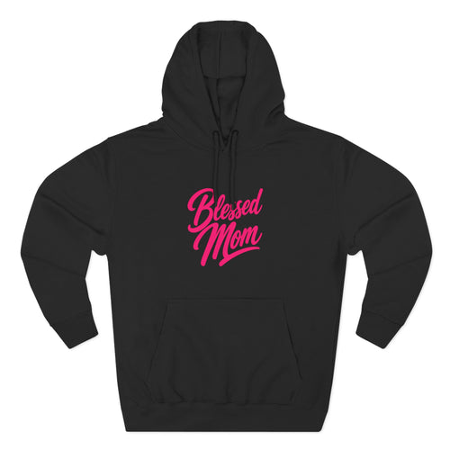Blessed Mom Berry Hoodie