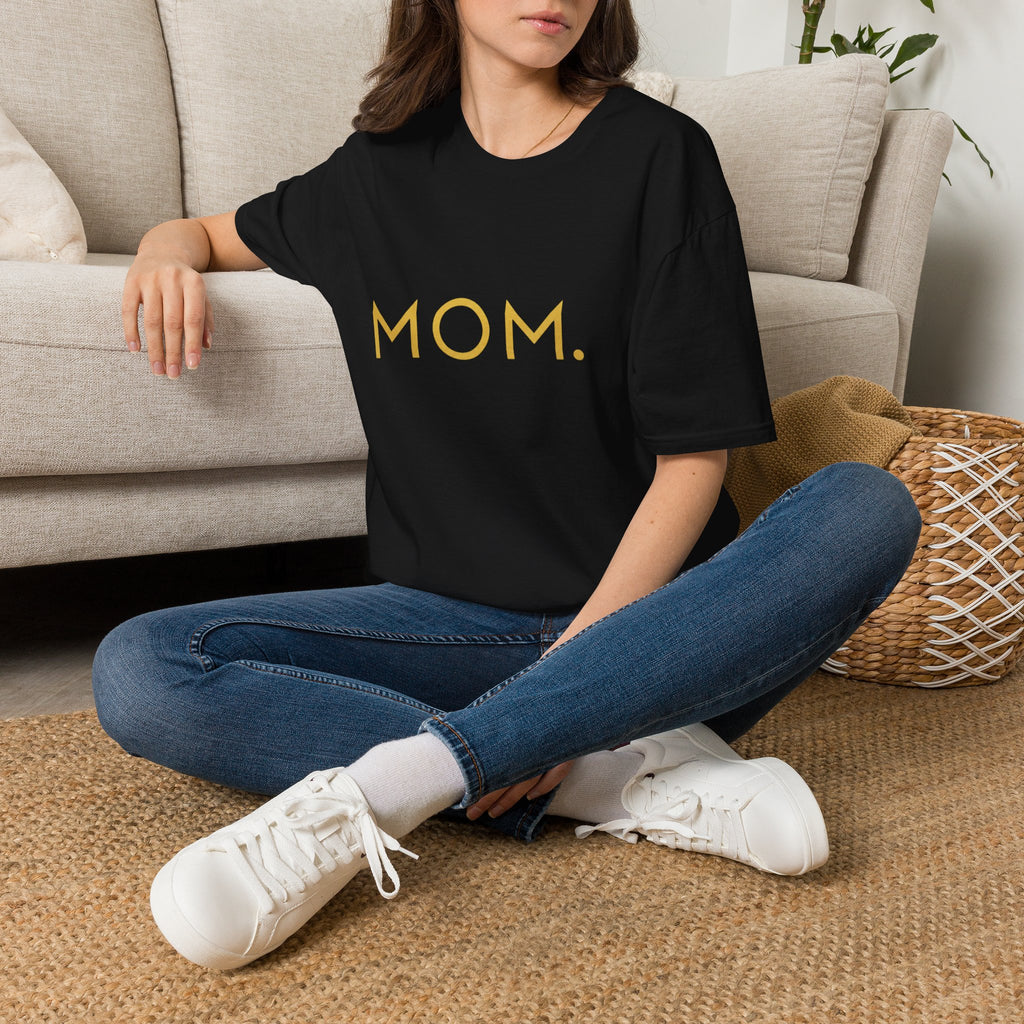 MOM. Luxe Tee
