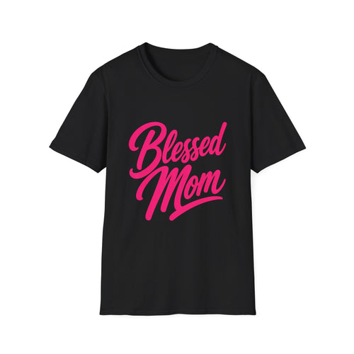 Blessed Mom Berry Tee