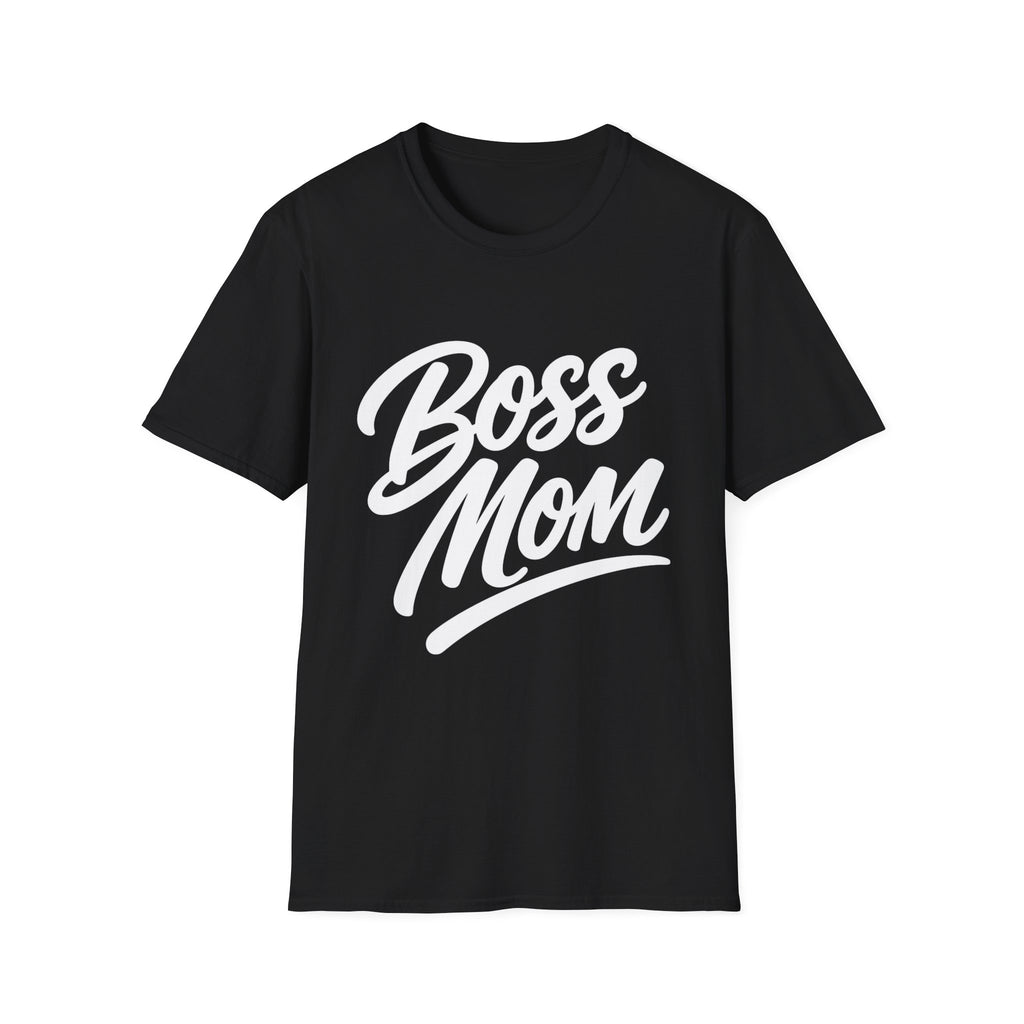 Boss Mom Signature Tee