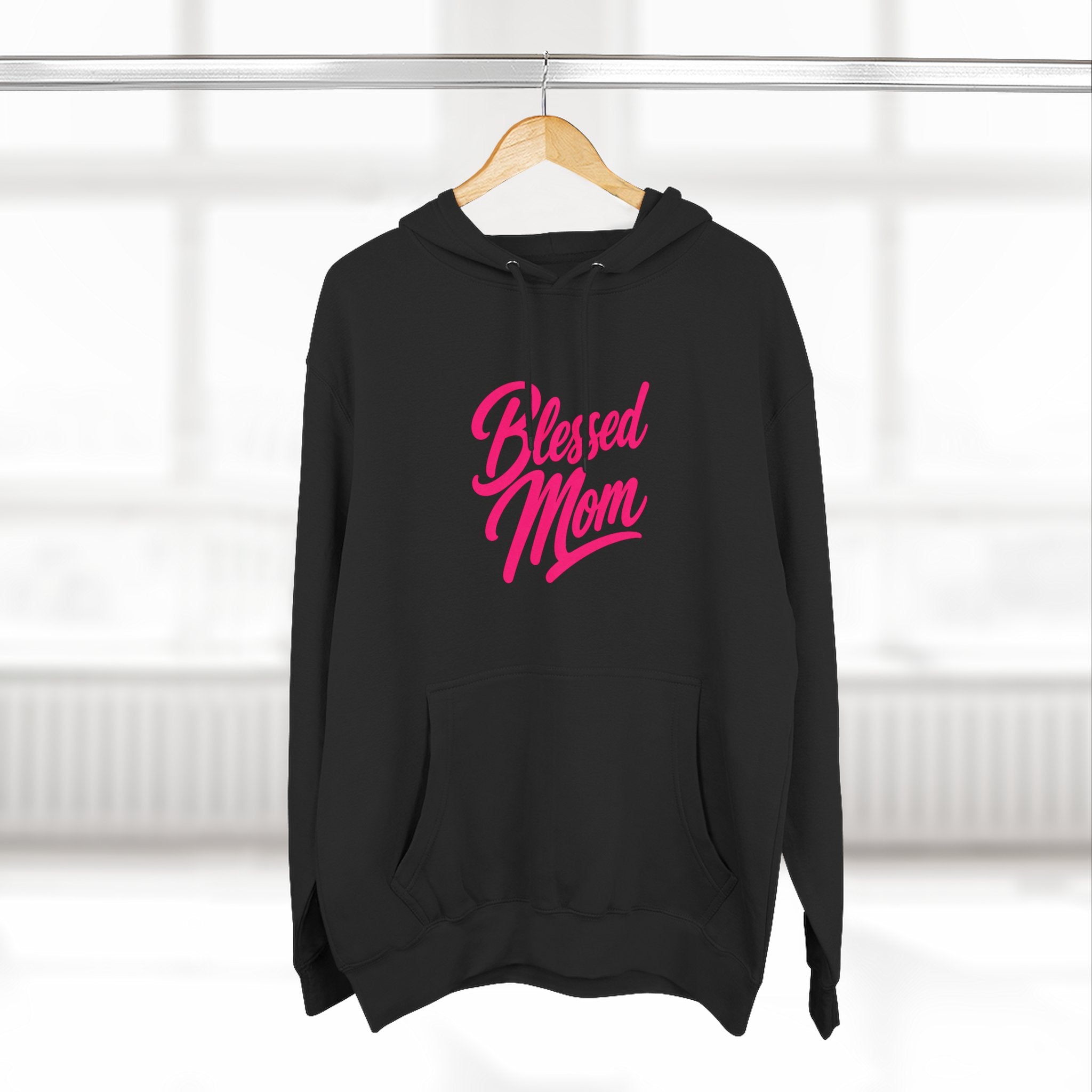 Blessed Mom Berry Hoodie