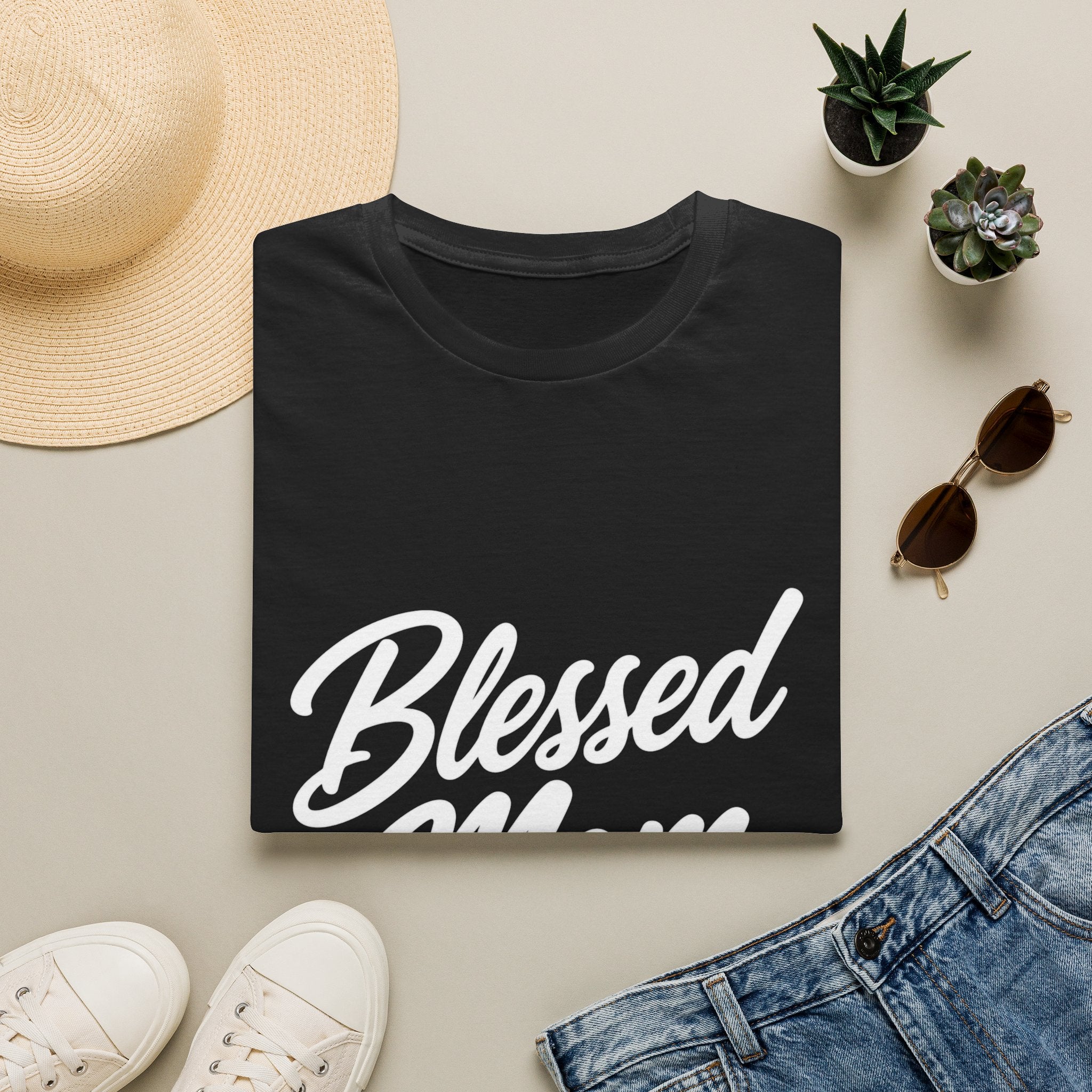 Blessed Mom Signature Tee