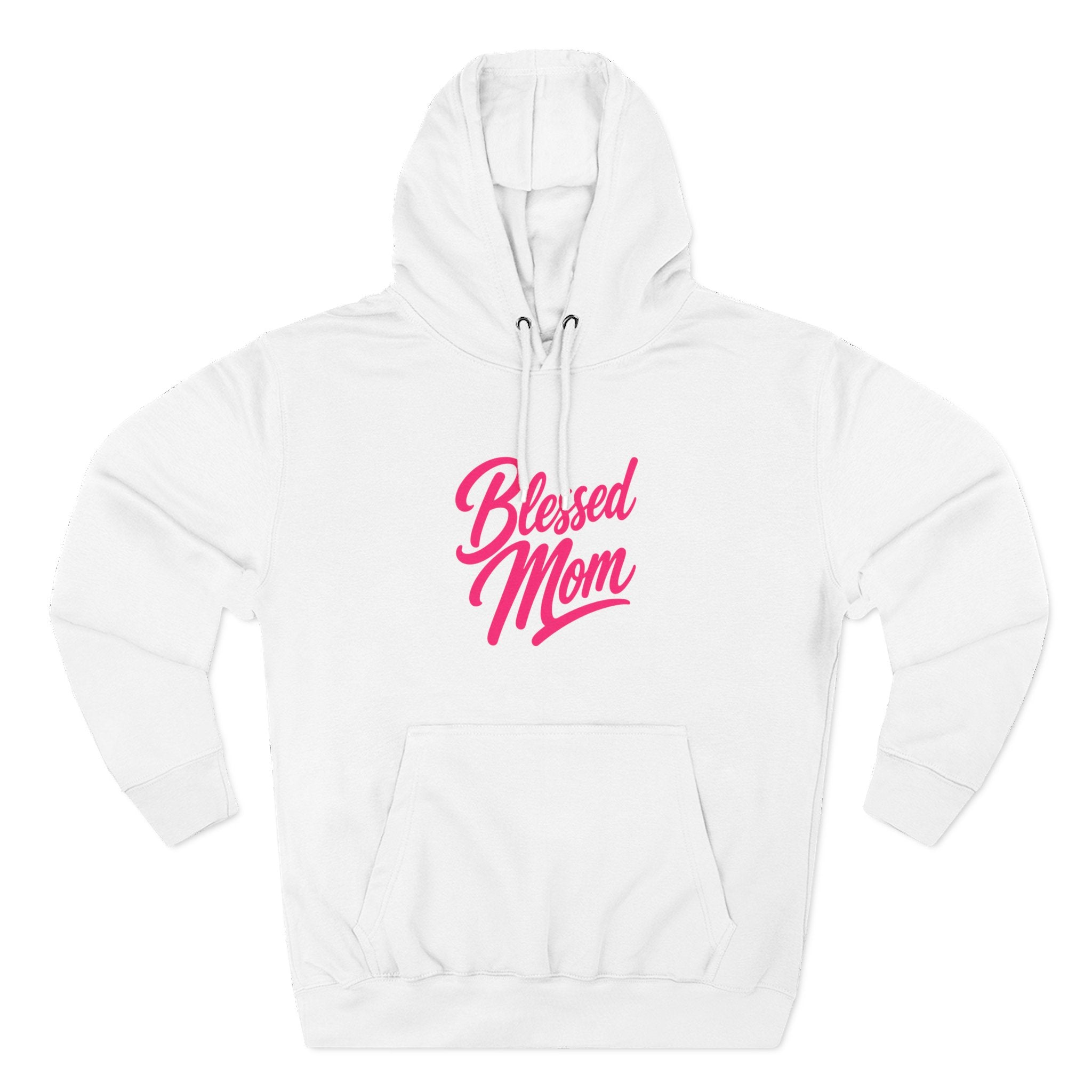 Blessed Mom Berry Hoodie