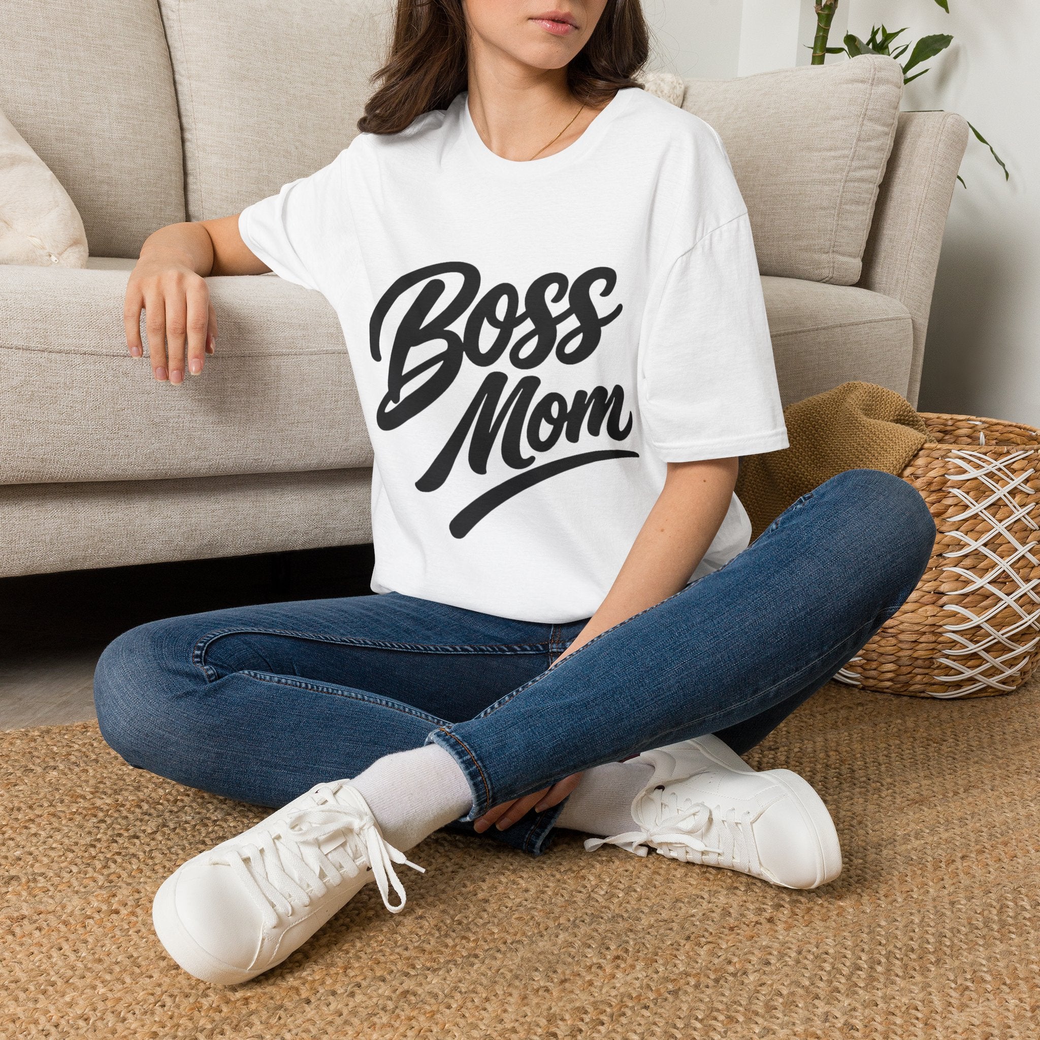 Boss Mom Classic Tee