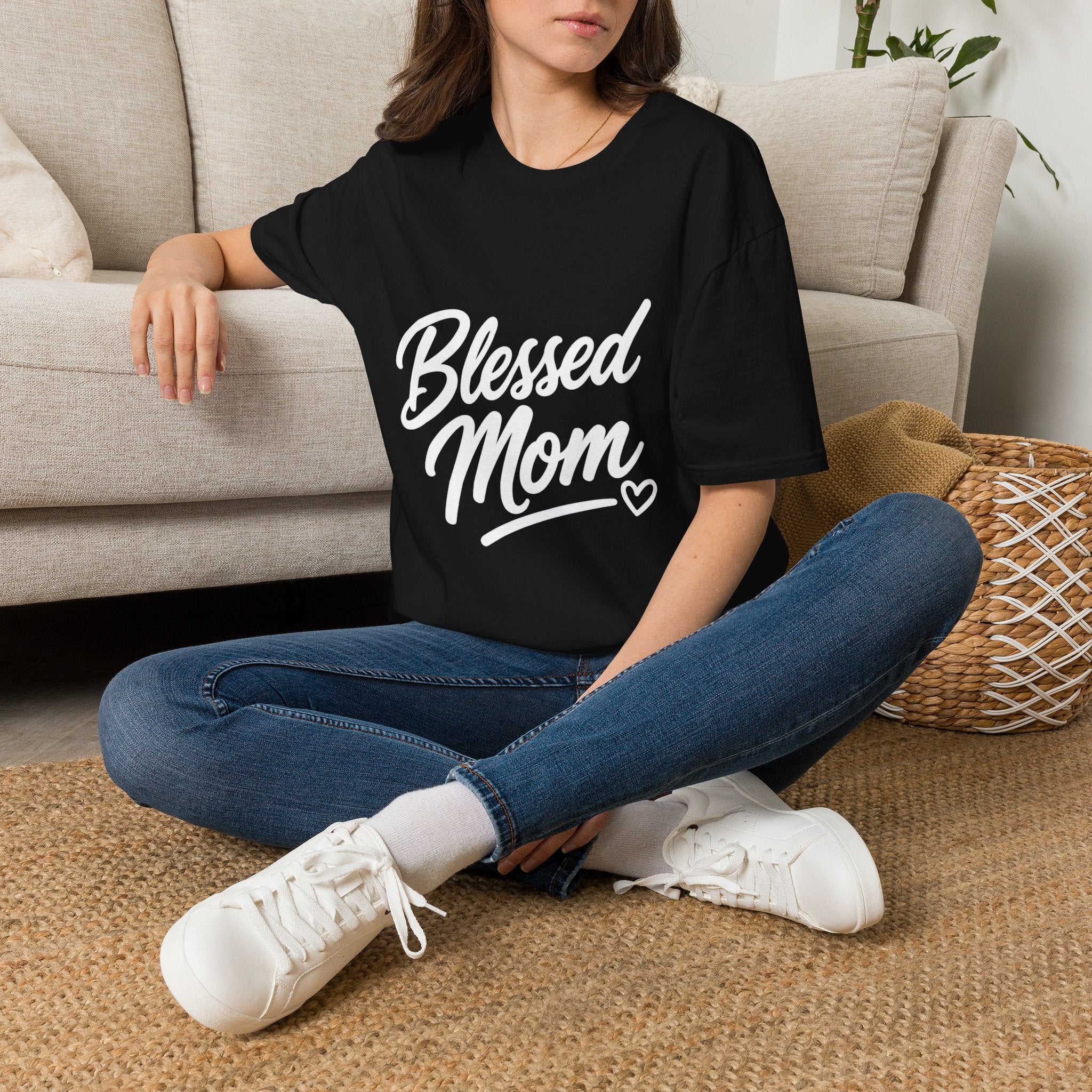 Blessed Mom Signature Tee