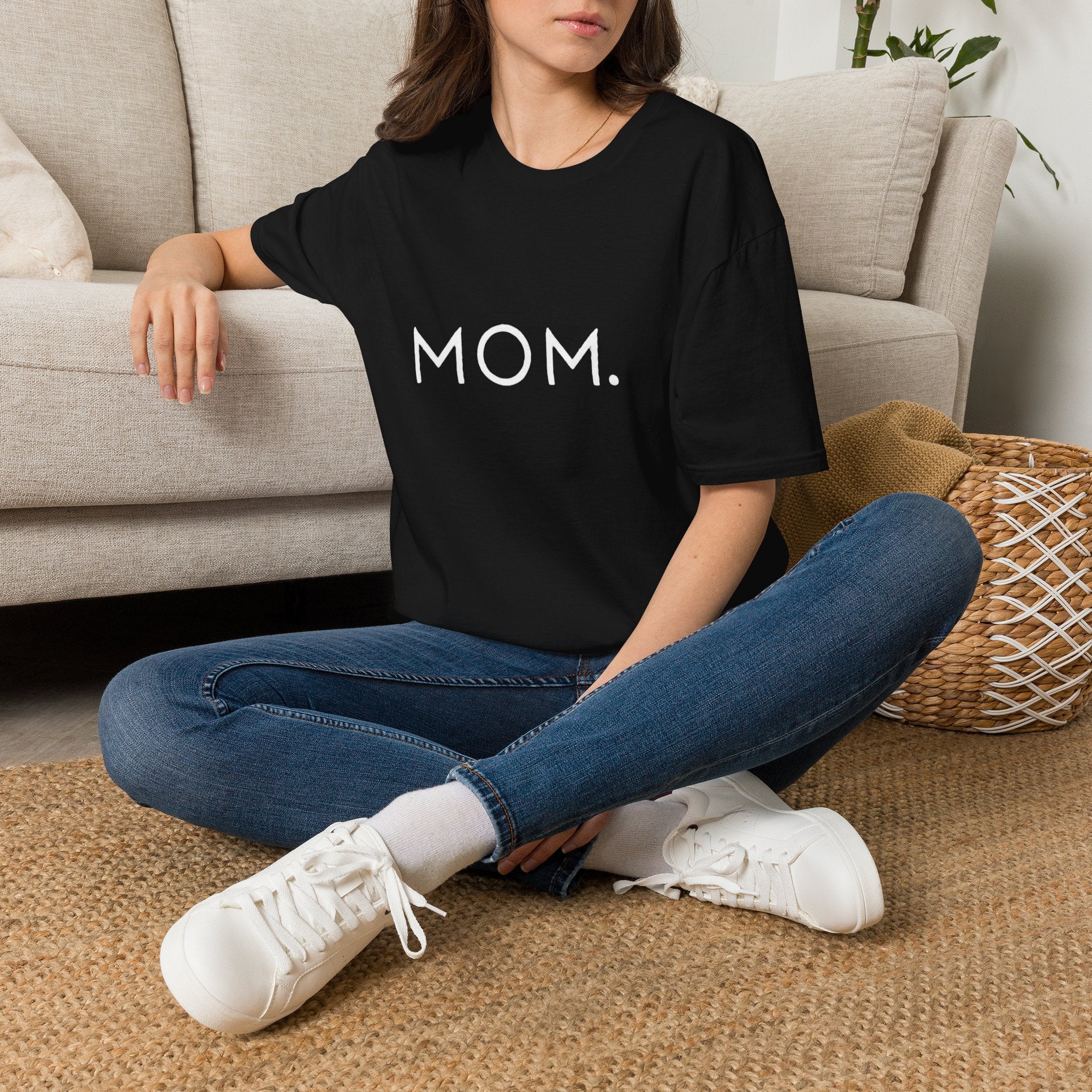 MOM. Signature Tee