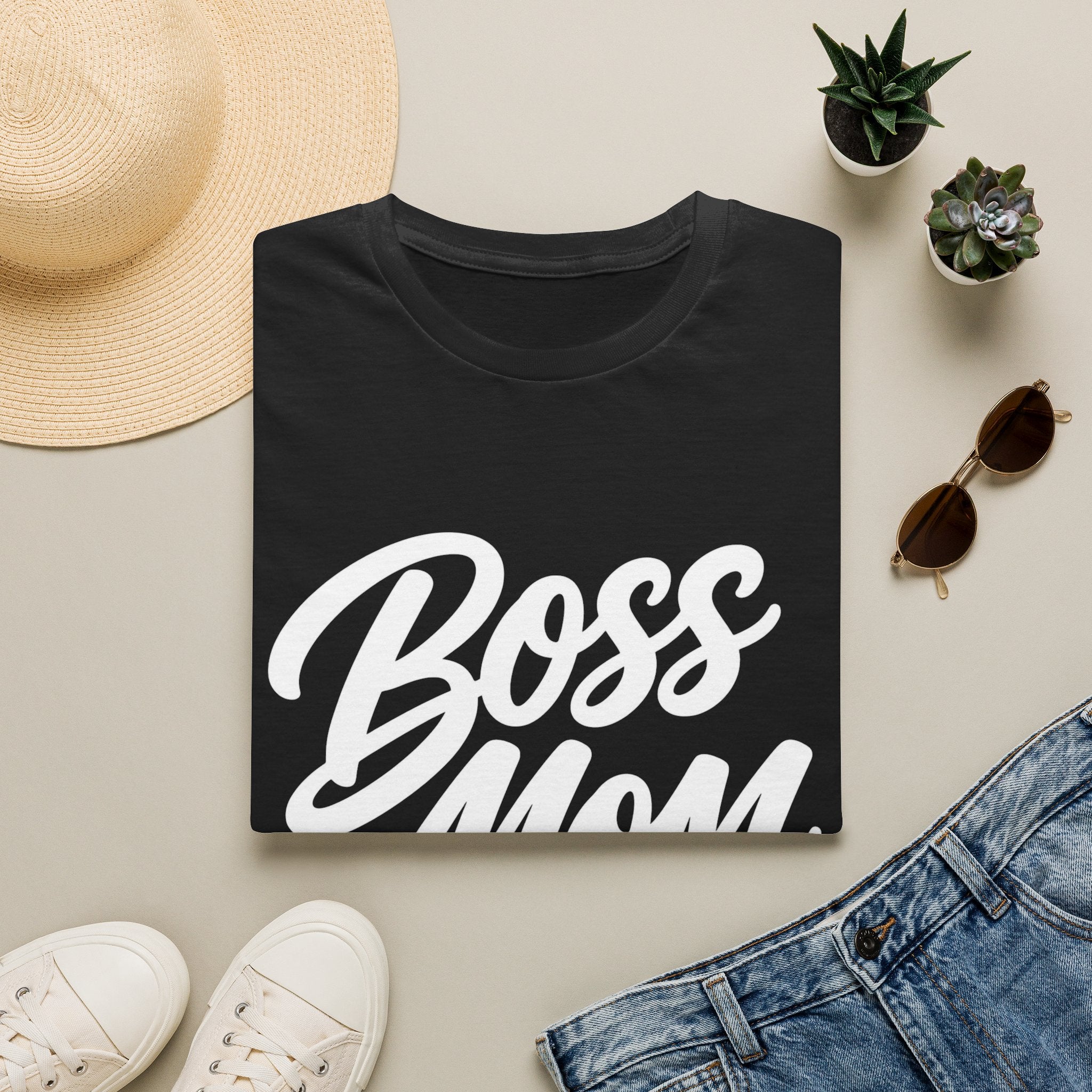 Boss Mom Signature Tee