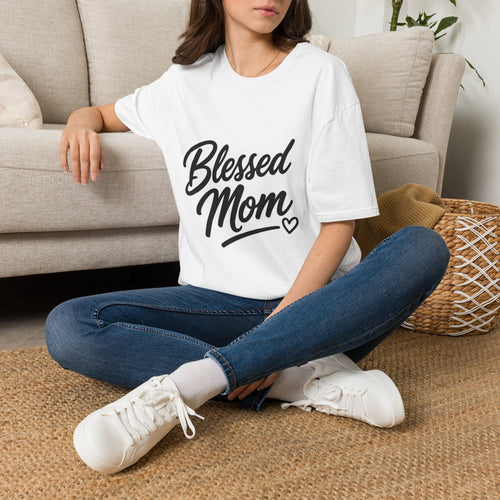 Blessed Mom Classic Tee