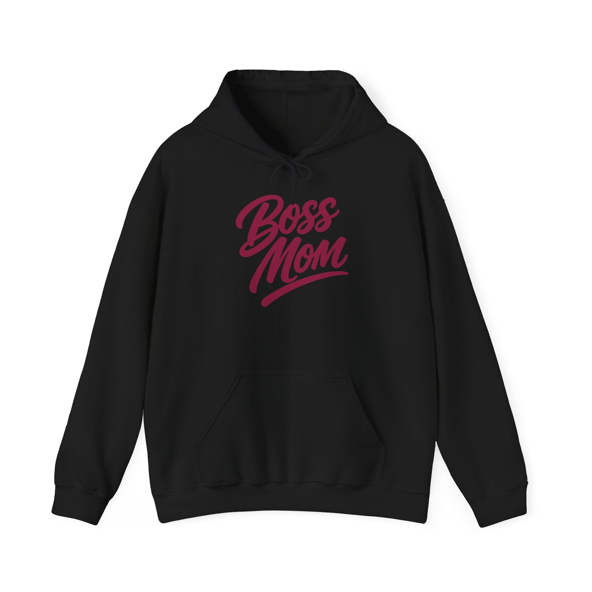 Boss Mom Berry Hoodie